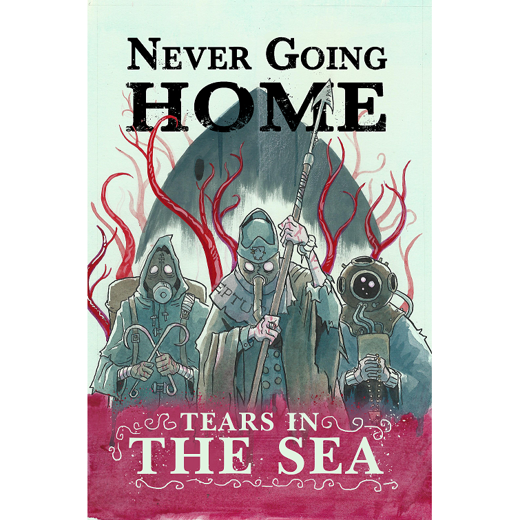 NEVER GOING HOME TEARS IN THE SEA