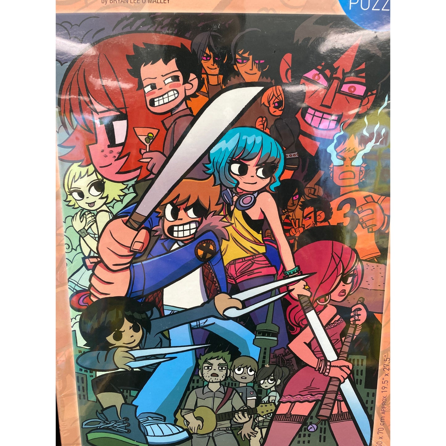 SCOTT PILGRIM #4 1000 PC