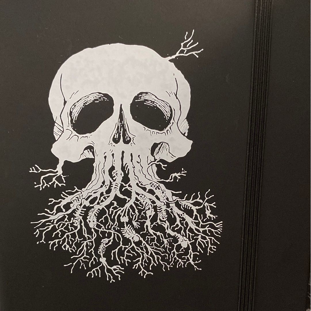 INTO THE WYRD AND WILD NOTEBOOK