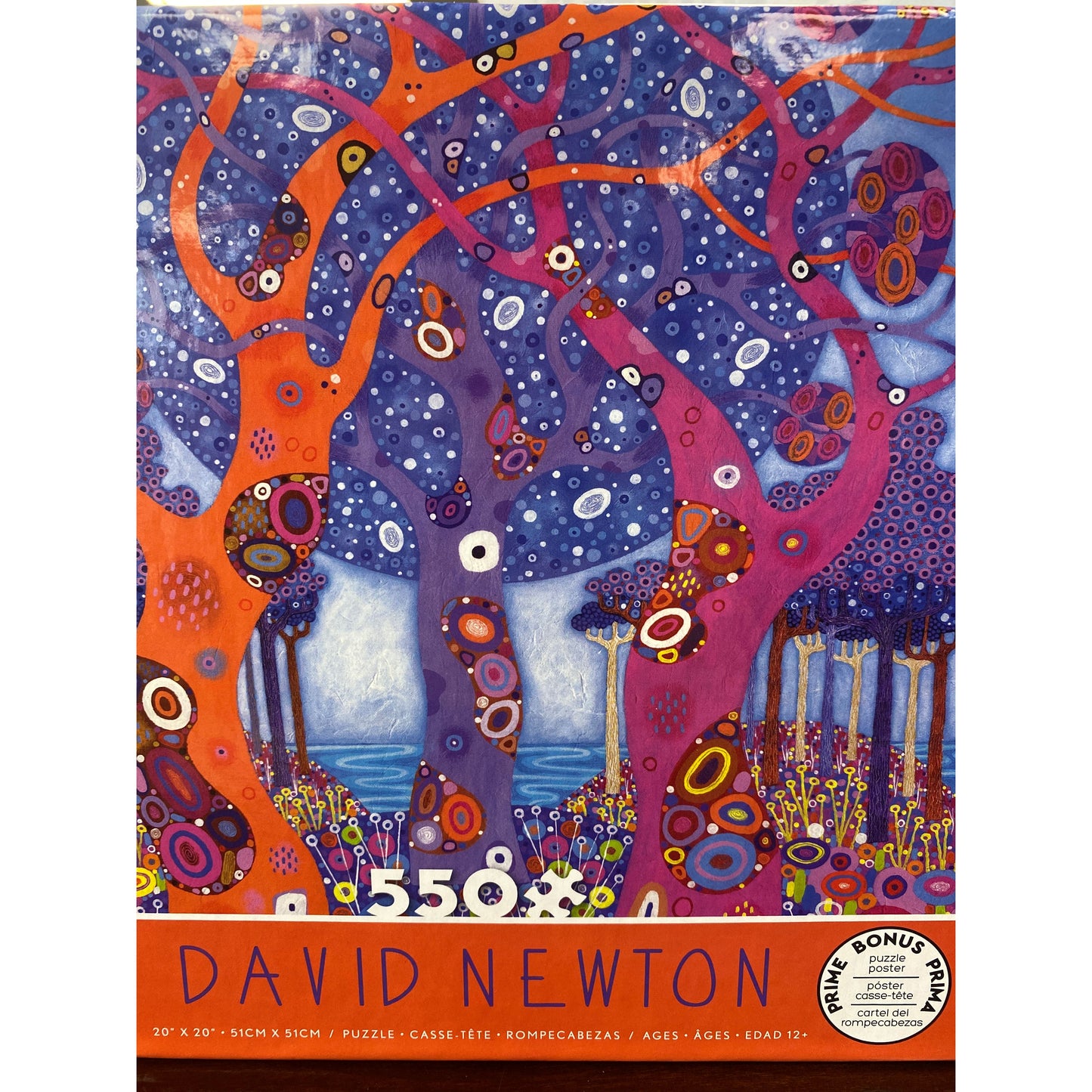 DAVID NEWTON 550PC BLUE