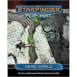 STARFINDER FLIP-MAT DEAD WORLD