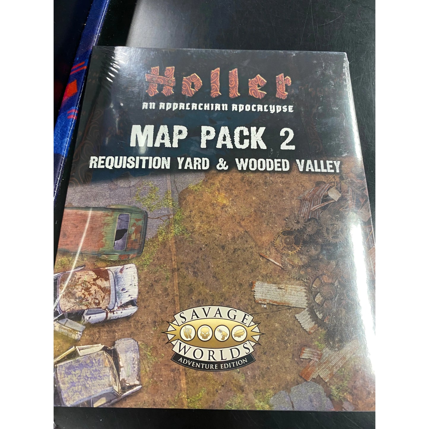 SAVAGE WORLDS HOLLER MAPS 2 REQUISITION YARD & WOODED VALLEY