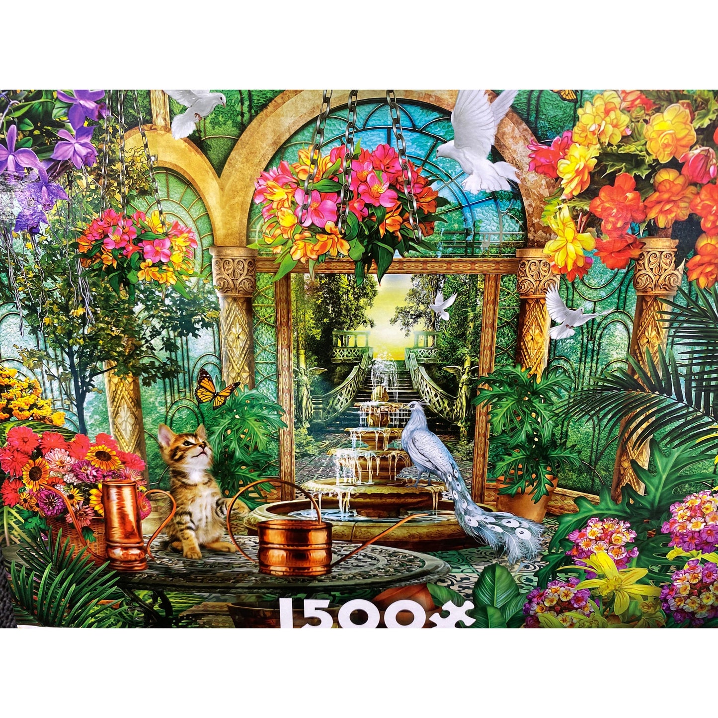 GARDEN ATRIUM 1500PC