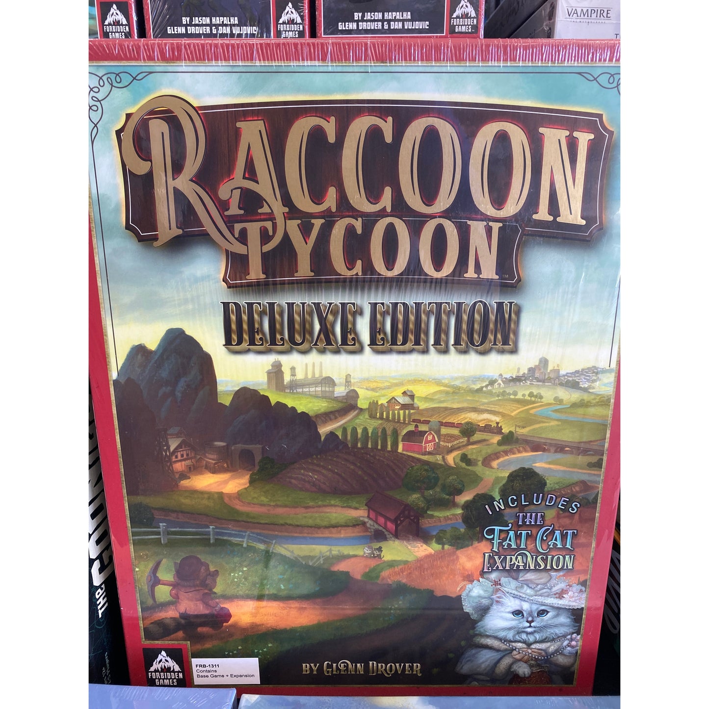 RACCOON TYCOON DELUXE EDITION