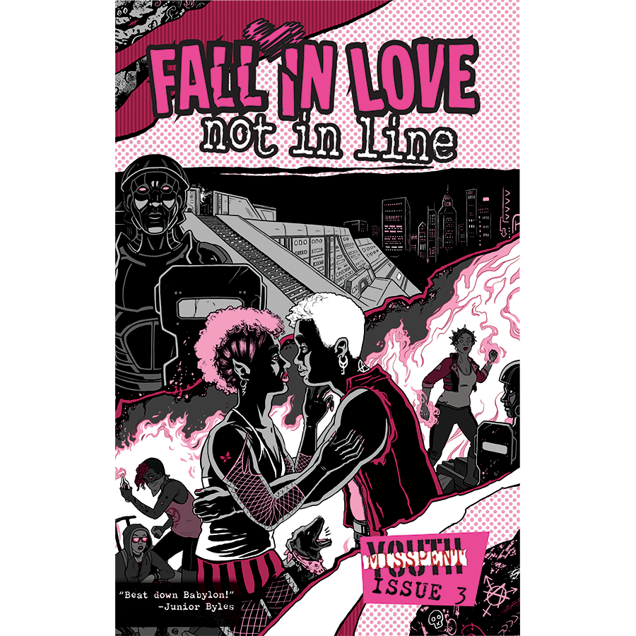 MISSPENT YOUTH Vol 3: FALL IN LOVE NOT IN LINE