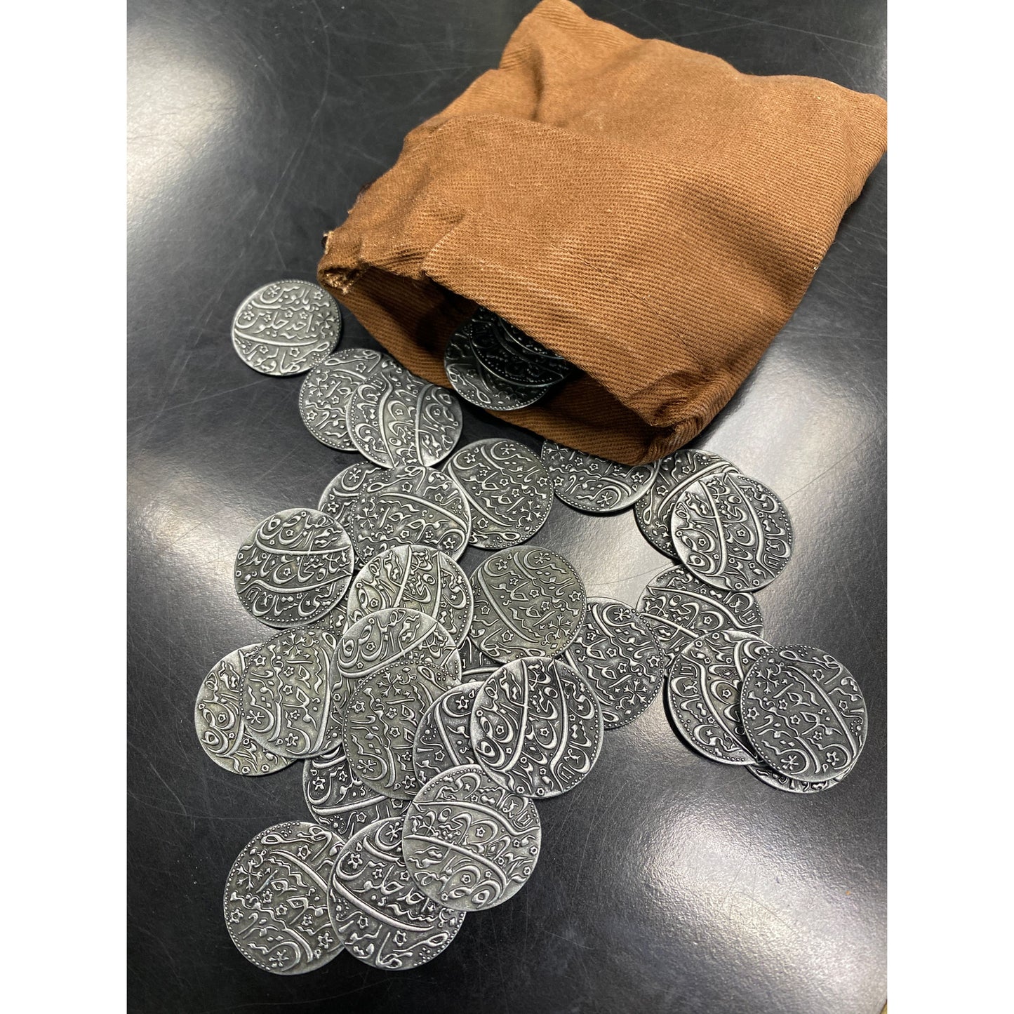 PAX PAMIR METAL COINS
