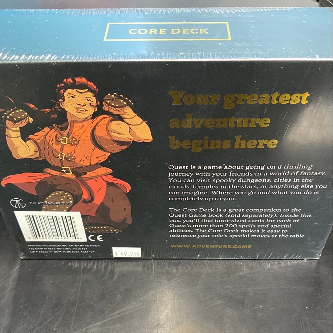 QUEST RPG CORE DECK