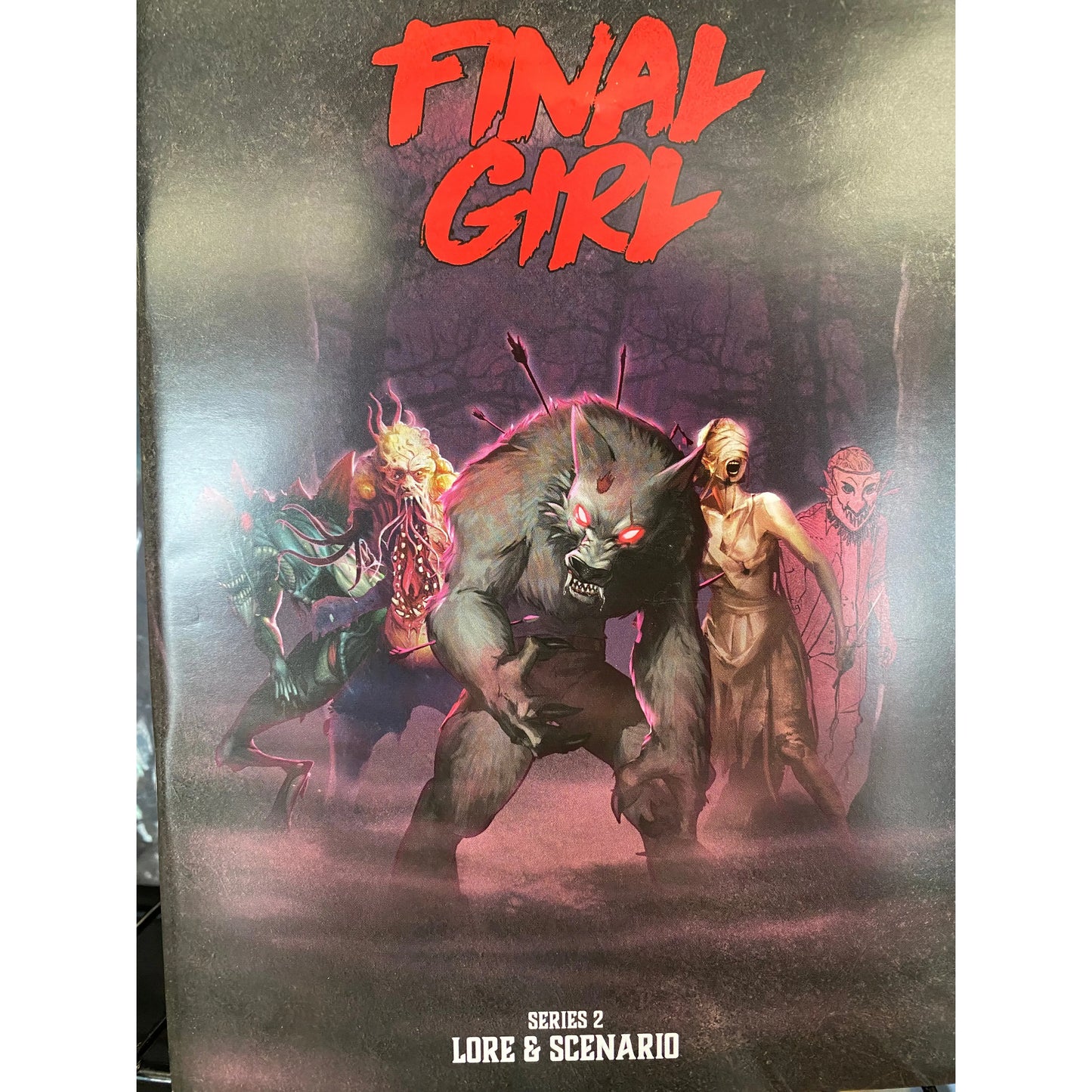FINAL GIRL: SEASON 2 LORE BOOK