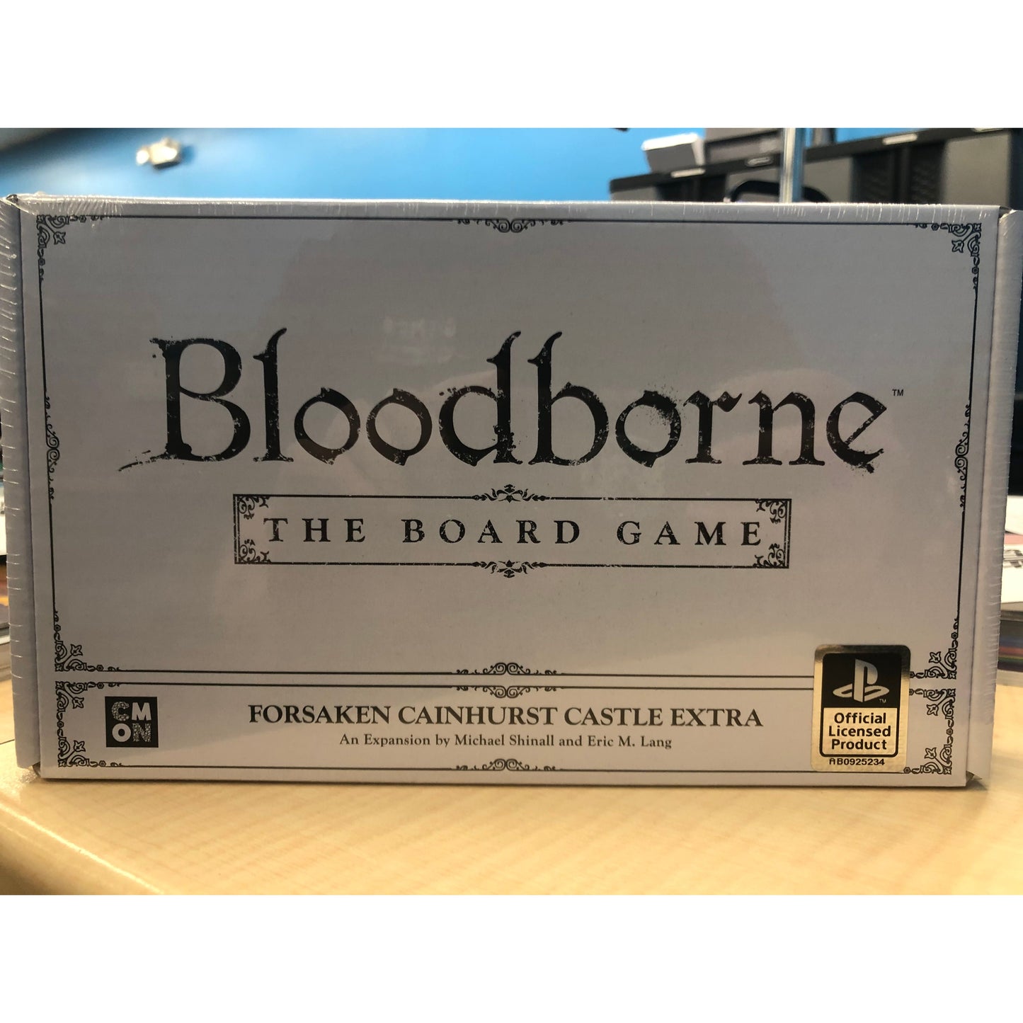 BLOODBORNE THE BOARD GAME FORSAKEN CAINHURST CASTLE EXTRAS