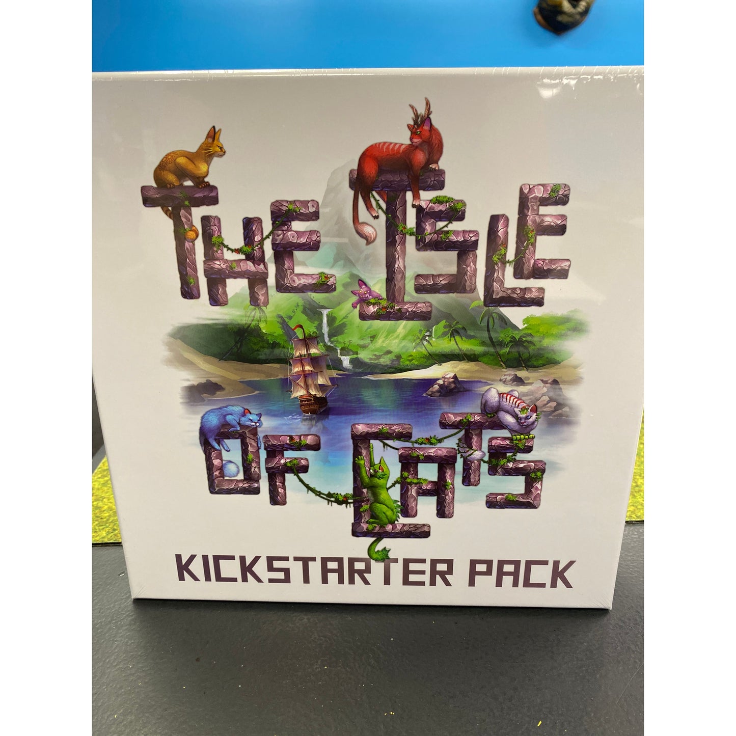 ISLE OF CATS KICKSTARTER PACK 1