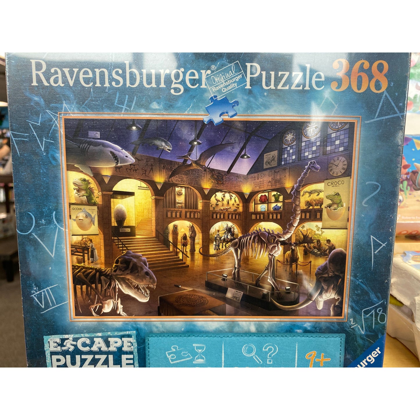 ESCAPE PUZZLE KIDS: MUSEUM MYSTERY