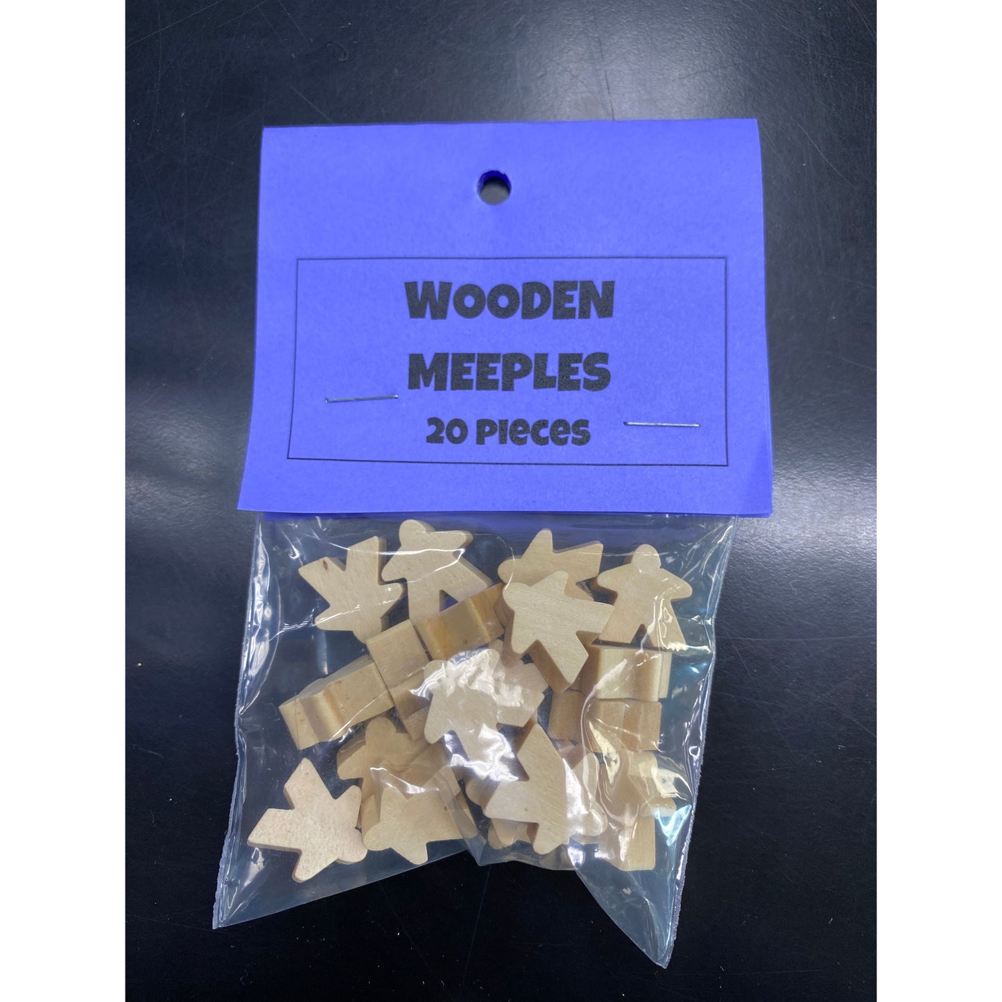 G&S NATURAL MEEPLE PACK (20)