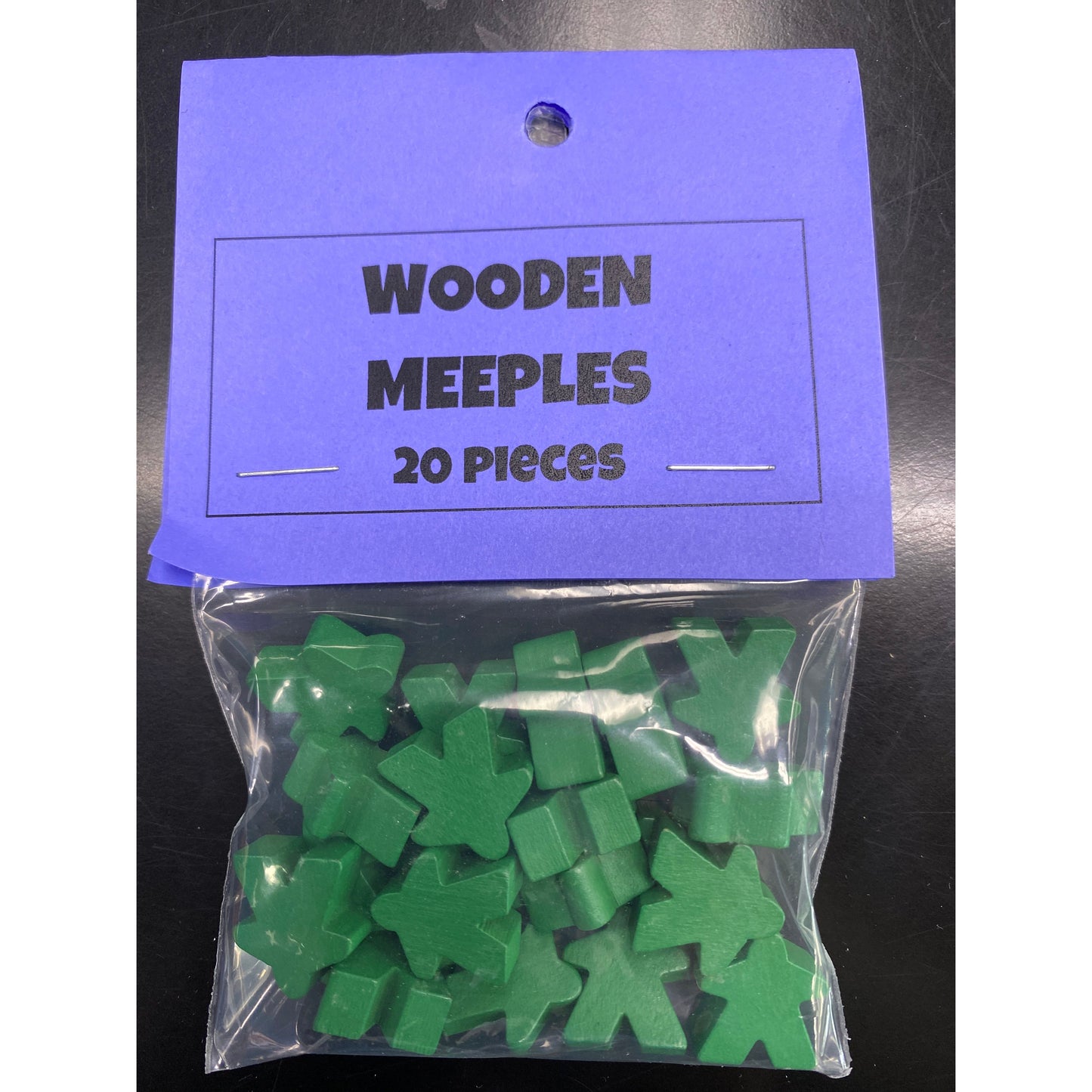 G&S GREEN MEEPLE PACK (20)
