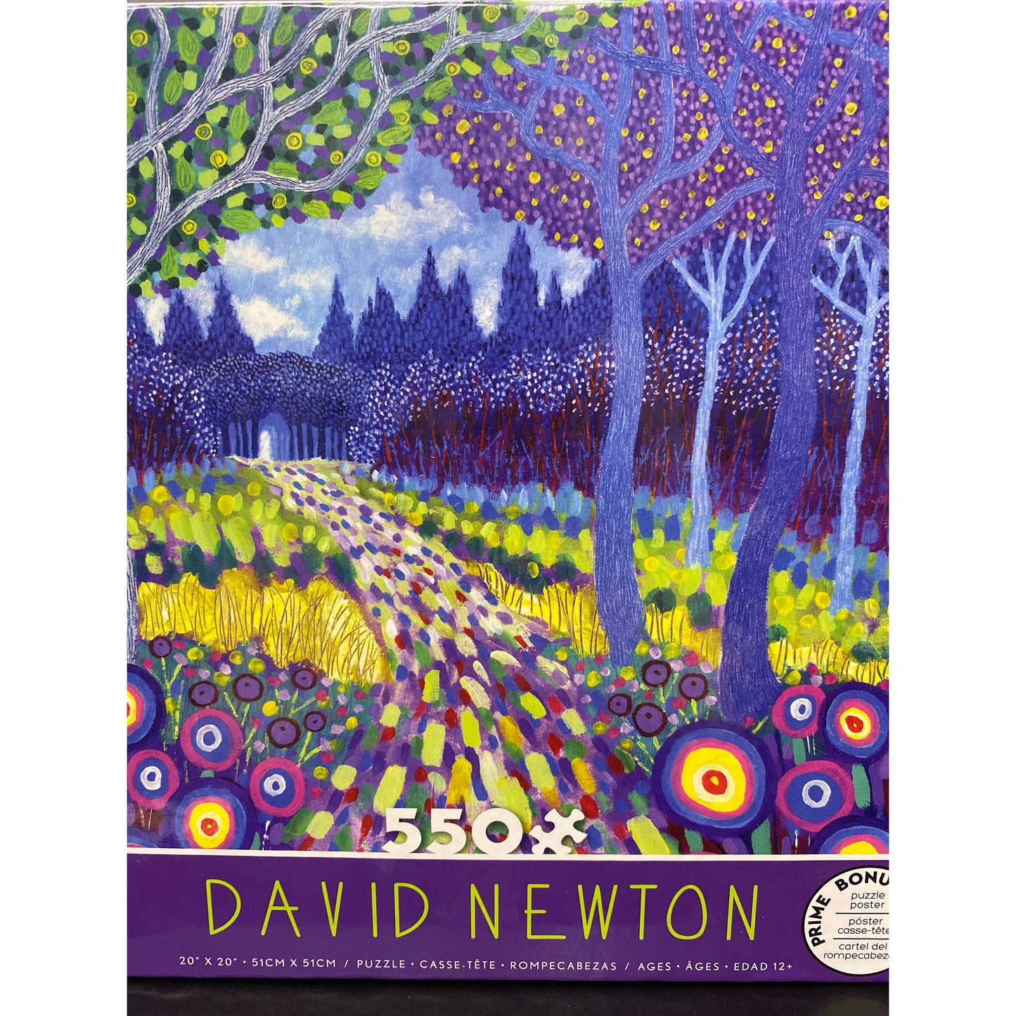 DAVID NEWTON 550PC