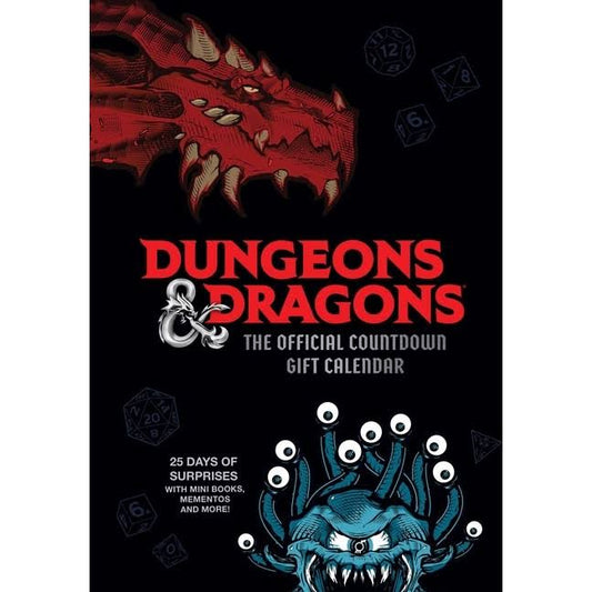 DUNGEONS AND DRAGONS OFFICIAL COUNTDOWN GIFT CALENDAR