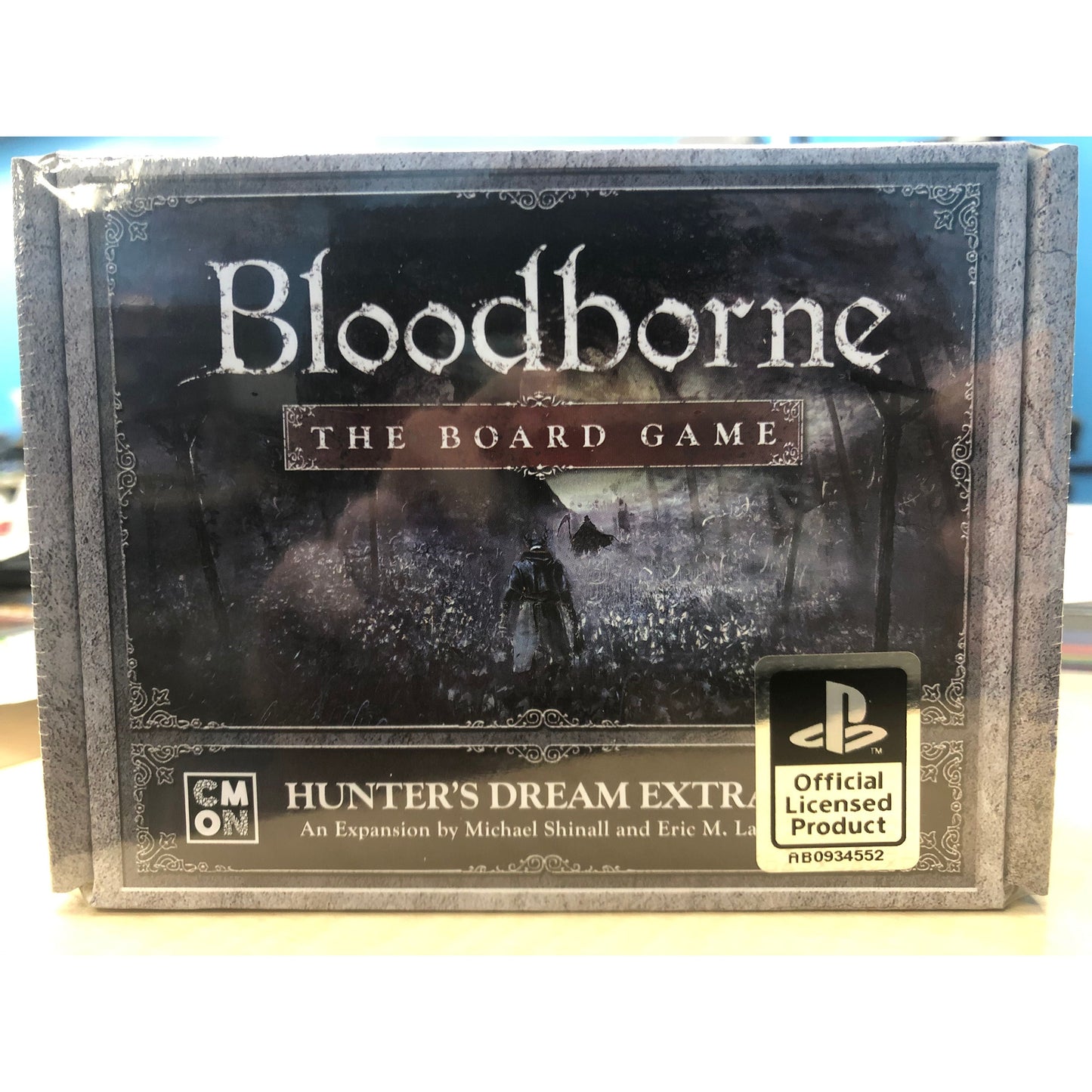 BLOODBORNE THE BOARD GAME HUNTERS DREAM EXTRAS