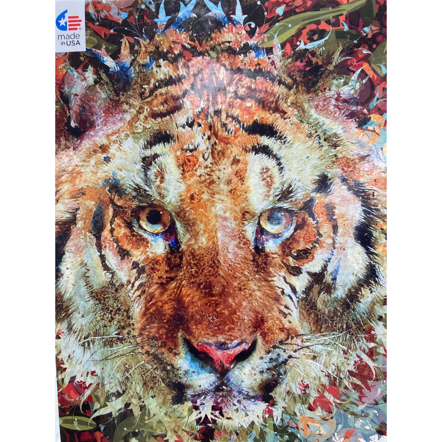 NATURE'S BEAUTY 550PC TIGER