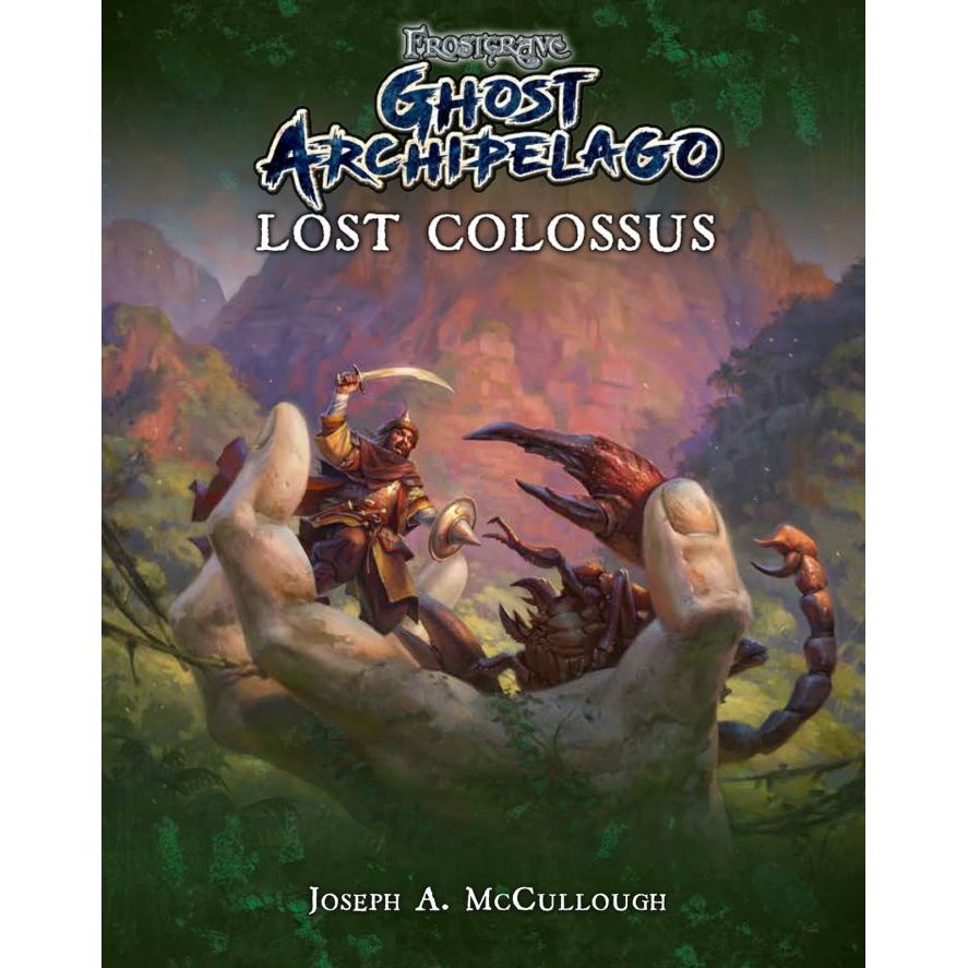 FROSTGRAVE GHOST ARCHIPELAGO: LOST COLOSSUS