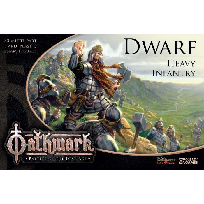 OATHMARK DWARF HEAVY INFANTRY