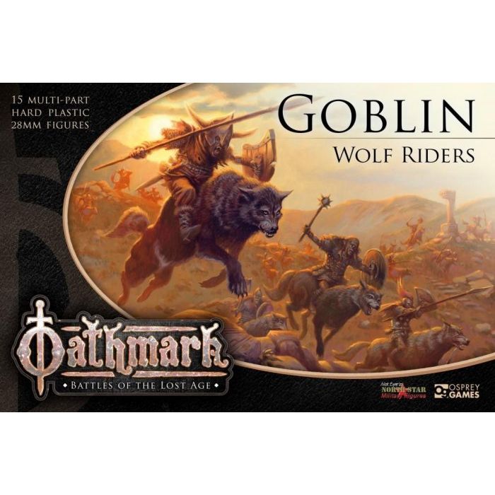 OATHMARK GOBLIN WOLF RIDERS