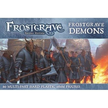 FROSTGRAVE DEMONS