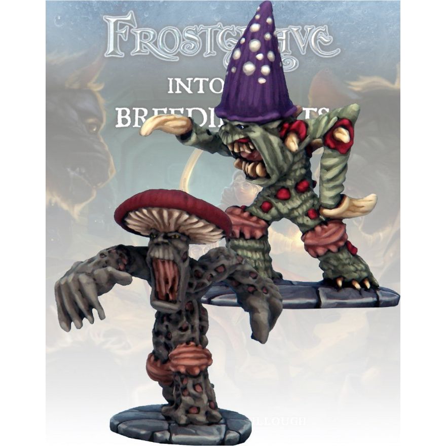 FROSTGRAVE: VIOLENT FUNGI