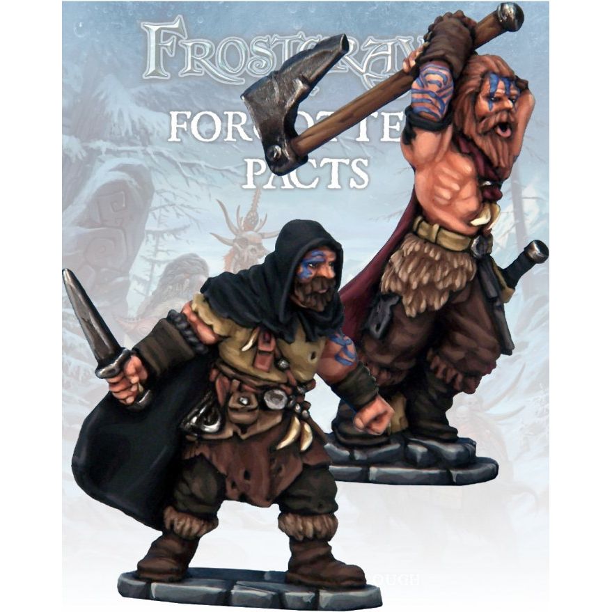 FROSTGRAVE: BARBARIAN THIEF & BERSERKER