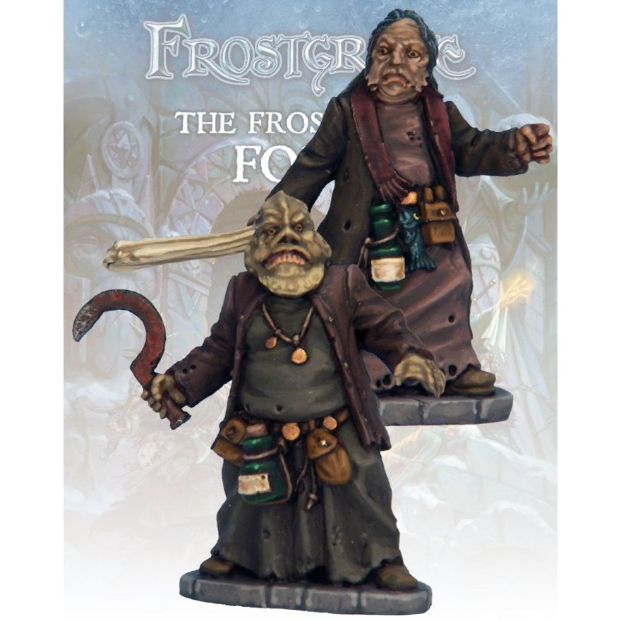 FROSTGRAVE: BEASTCRAFTER & APPRENTICE 2