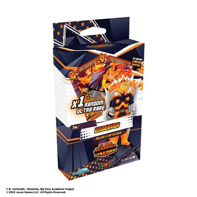 MY HERO ACADEMIA ENDEAVOR DELUXE STARTER