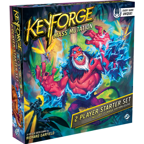 KEYFORGE: MASS MUTATION 2 PLAYER STARTER SET