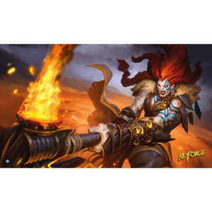 KEYFORGE: BRUTE FORCE PLAYMAT