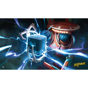 KEYFORGE: POSITRON BOLT PLAYMAT