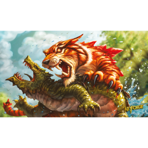KEYFORGE: MIGHTY TIGER PLAYMAT
