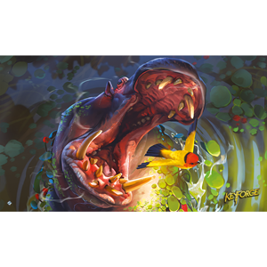 KEYFORGE: HYPNOPOTAMUS PLAYMAT