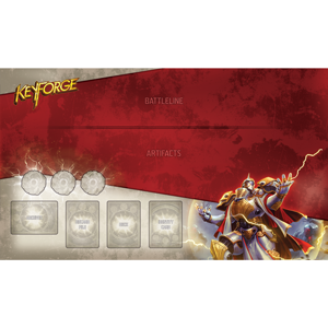KEYFORGE: SIR MARROWS PLAYMAT
