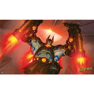 KEYFORGE: BERSERKER SLAM PLAYMAT