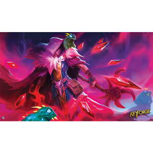 KEYFORGE: XENOS BLOODSHADOW PLAYMAT