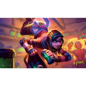 KEYFORGE: RAD PENNY PLAYMAT