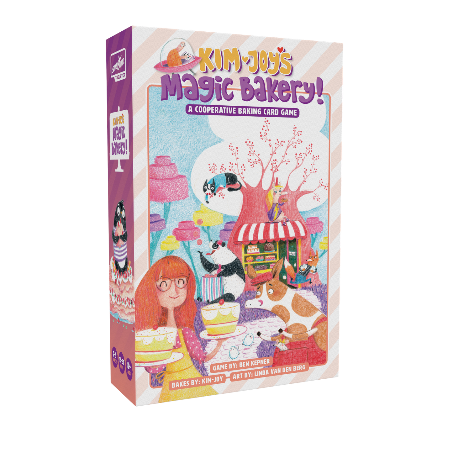 KIM JOY'S MAGIC BAKERY