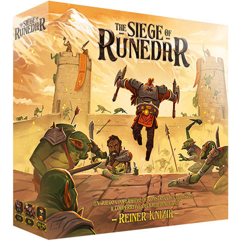 THE SEIGE OF RUNEDAR