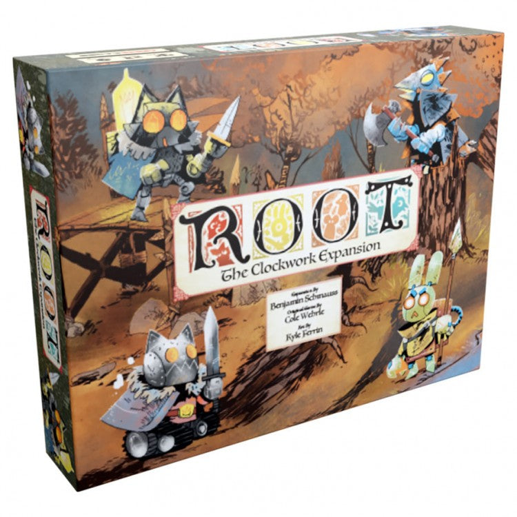 ROOT CLOCKWORK EXPANSION