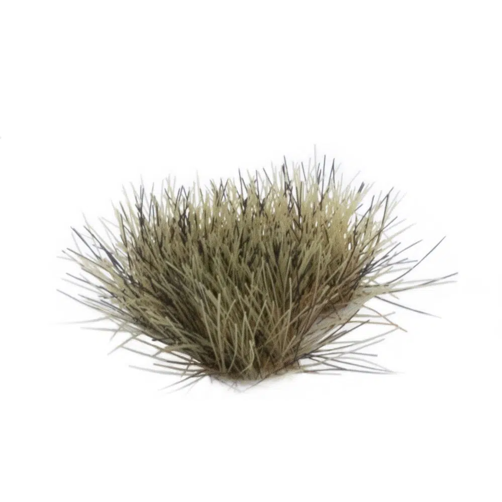GAMERS GRASS TUFT LIGHT BROWN 6MM SMALL