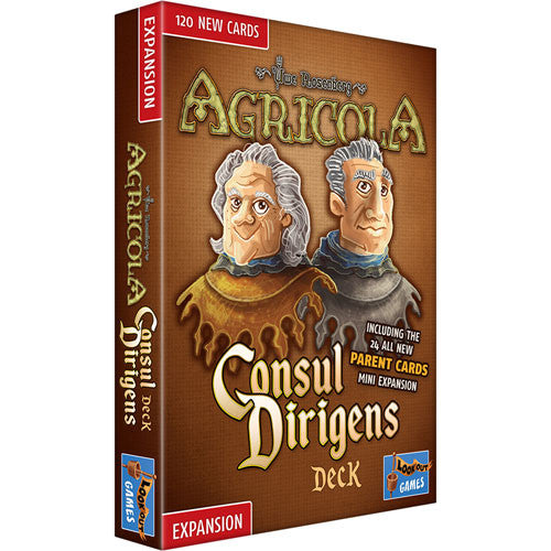 AGRICOLA CONSUL DIRIGENS DECK