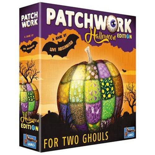 PATCHWORK HALLOWEEN EDITION