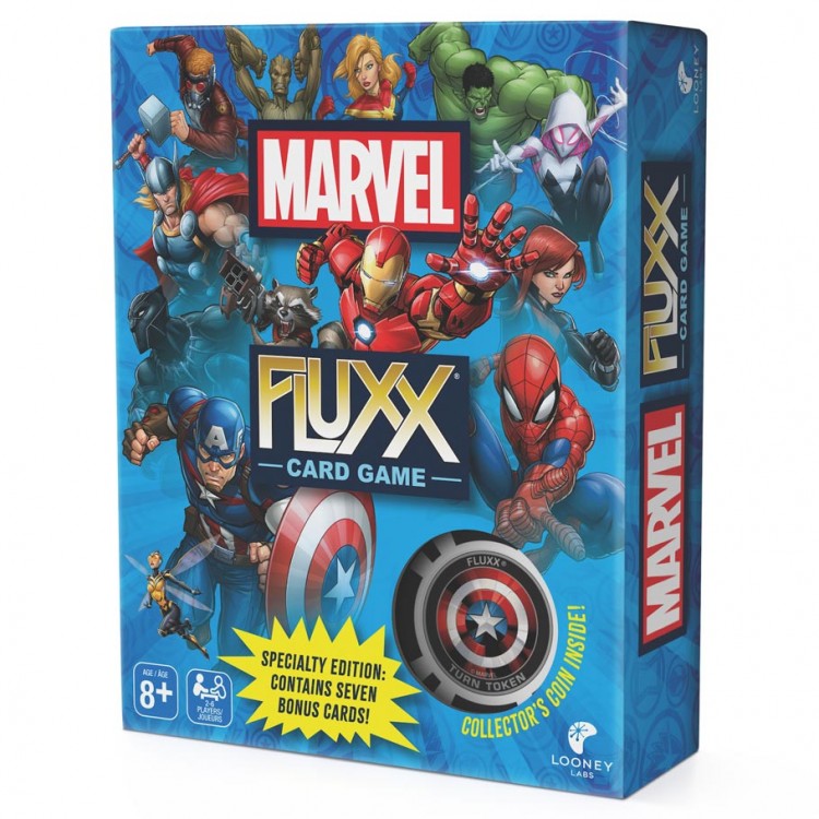 MARVEL FLUXX SPECIAL EDITION