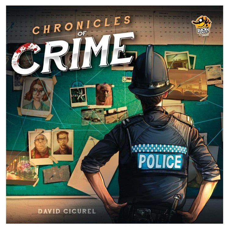 CHRONICLES OF CRIME