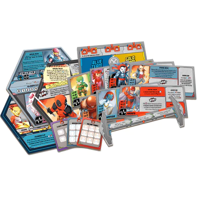 MARVEL UNITED X-MEN VILLAIN DASHBOARDS