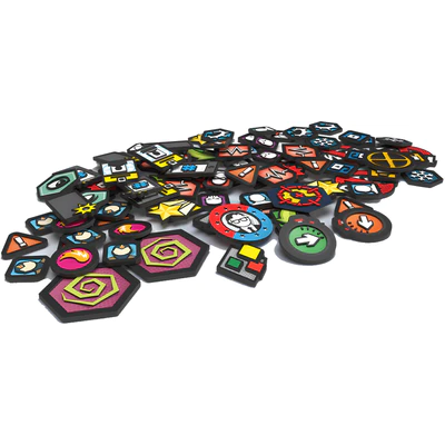 MARVEL UNITED ORIGINAL PLASTIC TOKENS KICKSTARTER EXCLUSIVE