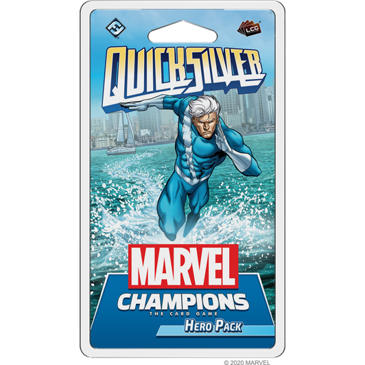 MARVEL CHAMPIONS QUICKSILVER HERO PACK