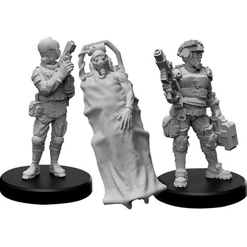 CYBERPUNK RED TRAUMA TEAM C